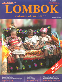 Inilah Lombok (My Cover Shot)
